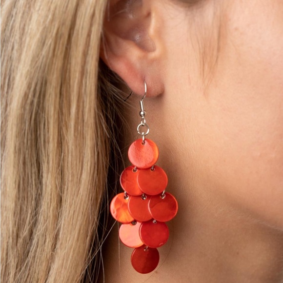 jewelry Jewelry - Tropical Orange Earrings